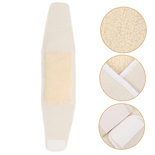 Faja lumbar térmica de lana gruesa y transpirable miniatura 4