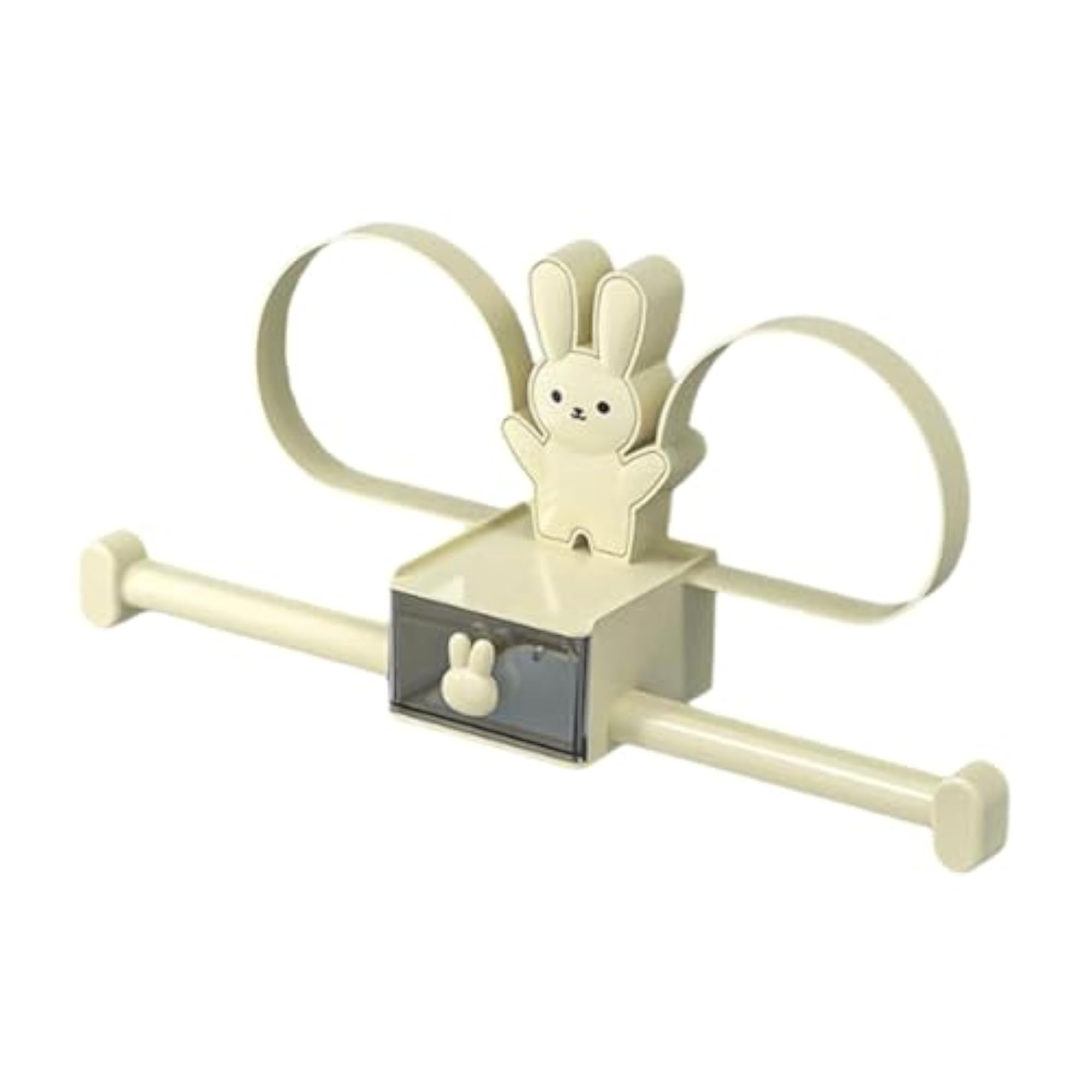 Hair Accessories Storage Holder with Drawer, Pink