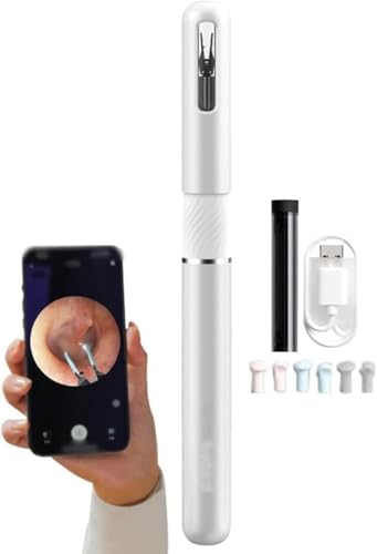 Caméra auriculaire avec nano endoscope et kit de nettoyage haute précision