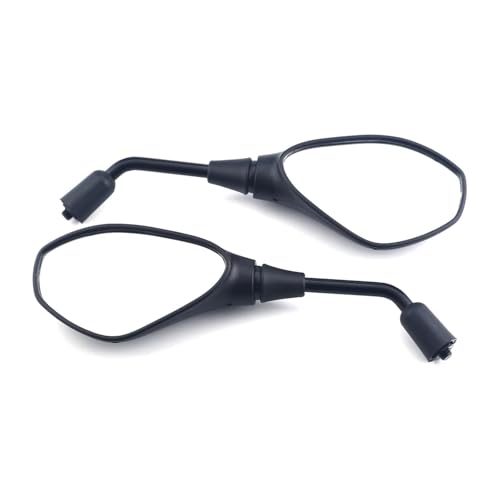 Espejos retrovisores estables de ABS negro contra vibración para R1200GS