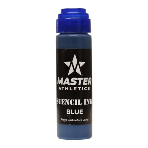 Image of Master Athletics Stencil Ink (Blue)