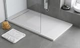 Rejilla lineal integrada y válvula Triple Sifón de alto caudal (40 L/min) incluidas, para un drenaje eficiente y un acabado estético de alta calidad.
