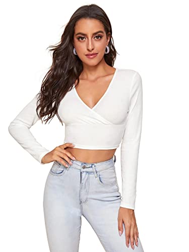 Image of Shasmi Women Crop Top, Ribbed, Stylish Tank Top, Soft and Comfy Fabric has Some Stretch