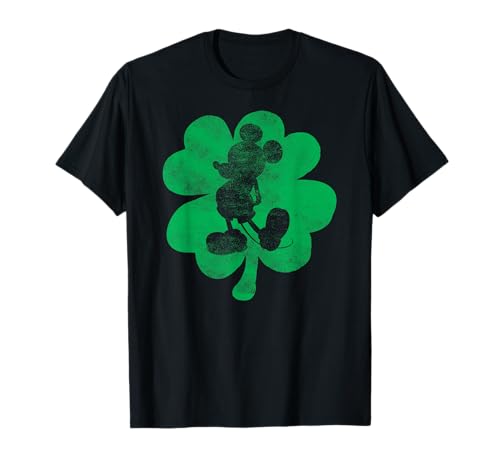 Disney - Mickey Mouse Shamrock St. Patrick's T-Shirt