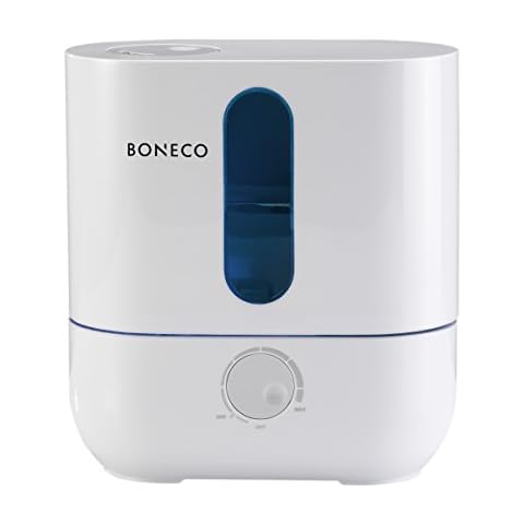 Boneco Humidifier Ultrasonic U200, Air Humidifier for Home, 3.5L Portable & Compact Cool Mist Humidifiers for Bedroom & Living Areas, Low Noise Small Electric Plug-In Fragrance Unit, 20 W (46224) Cover