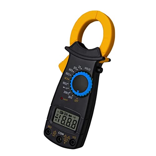 Kit Multímetro Digital Portátil MD-200L + Alicate Amperímetro Digital MD-Y400 Profissional Exbom