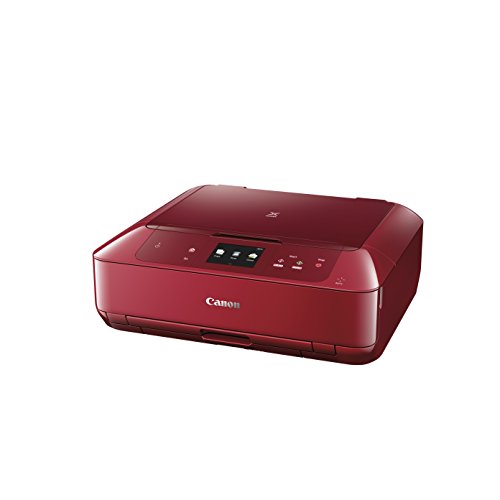 Canon MG7720 Wireless All-In-One Printer with Scanner and Copier: Mobile and Tablet Printing, with Airprint™ and Google Cloud Print compatible, Red