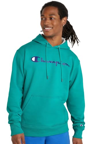 Champion mens Hoodie, Powerblend, Fleece, Comfortable Sweatshirt for Men (Reg. Or Big & Tall)