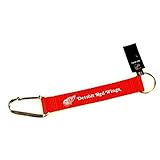 NHL Detroit Red WingsカラビナLanyardキーリング