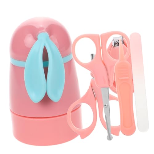 ULDIGI Baby Nail Clippers Set 5 in 1 Grooming Kit Nail Trimmer for Newborn Toddler Senior Essential Baby Care Kit