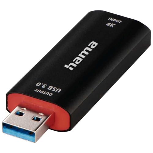 Contenuto della confezione: 1 chiavetta di registrazione video da HDMI a USB-A per Windows e Mac (compatibile con Thunderbolt 3/4), 1 cavo adattatore USB-C, 1 manuale di istruzioni (lingua italiana non )
