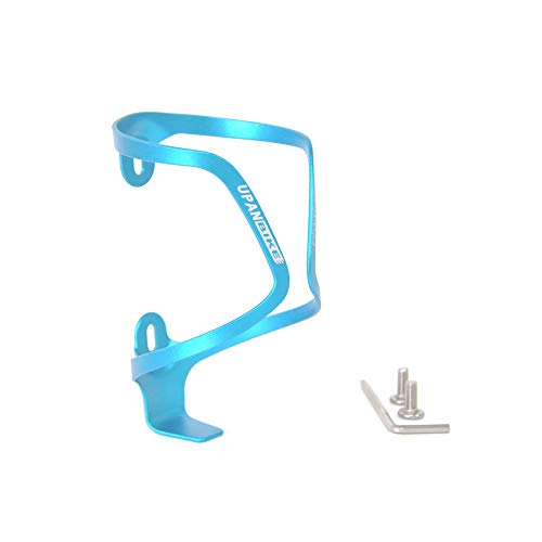 UPANBIKE Bicycle Bottle Cage Aluminum Alloy Ultralight Drinking Bottle Holder Cup Holder for MTB Road Bike,Blue