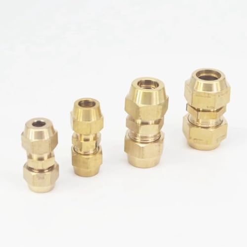 Tube évasé 8mm laiton robuste pour réfrigération
