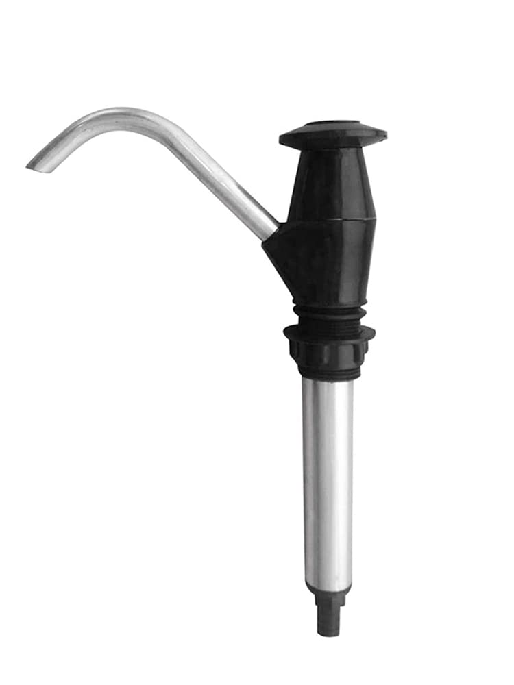 Pompe à tambour universelle à commande manuelle pour évier, caravane, camping-car, cuisine, fontaine à eau Baceyong Caravan, Pompe à main C2