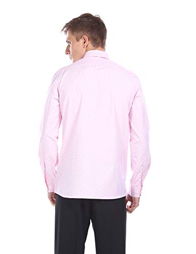 Image of Excalibur Men's Solid Slim fit Formal Shirt