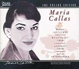  Edition Callas, Vol. 3 : Concerts De Rome 1957-1958, Stuttgart, Londres 1959 + Interviews