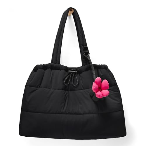 Bolso Tote acolchado para mujer elegante y práctico miniatura 1