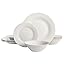 White (Round)