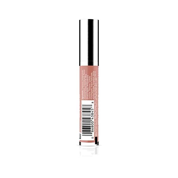 Neutrogena Hydro Boost Moisturizing Lip Gloss, Hydrating Non-Stick and Non-Drying Luminous Tinted Lip Shine with Hyaluronic Acid to Soften and Condition Lips, 20 Berry Brown, 0.10 oz