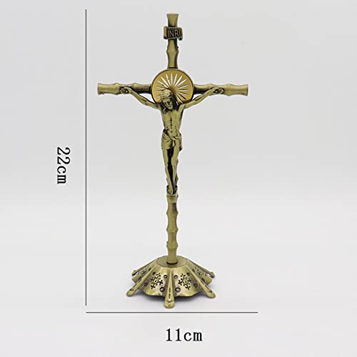 Review de Crucifijo bronce listamos los 10 mejores. 23 Imagen adicional