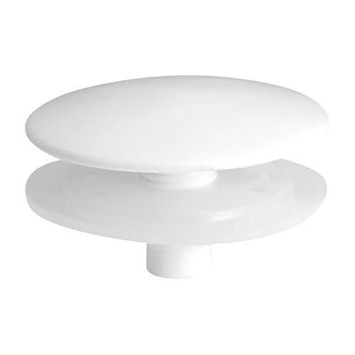 Long Thread White Tap Hole Stopper (Known as tap Hole Stopper/tap Hole Cover/tap Hole Plug/tap Hole Blanking Plug/Sink Hole Cover Also Available in 1,2,5 and 10 Bag Quantities)