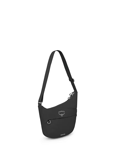 Osprey Daylite Crossbody Shoulder Bag, Black