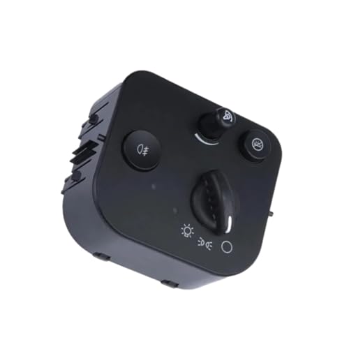 Interruptor atenuador de faros delanteros 1S3493 para regular intensidad de luz en GMC Envoy