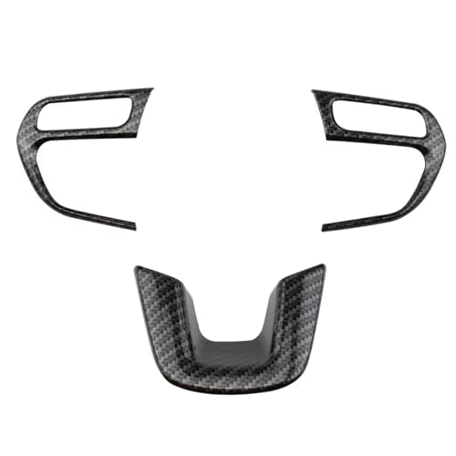 Autocollant de volant pour Jeep Compass 2017-2020 argent