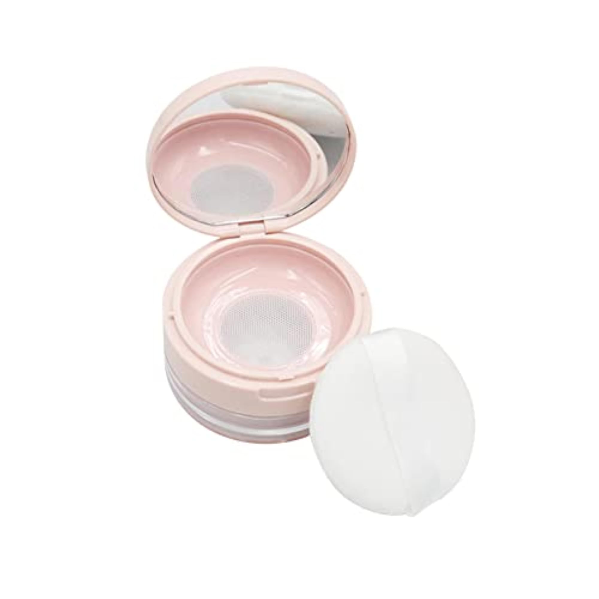 Makeup Powder Container with Flip Lid, 20G Refillable Jar