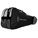 3 Racquet Bag Black/Silver