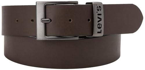 Levi's Ashland Metal Cinturón Unisex Adulto