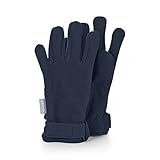 Sterntaler Jungen Fingerhandschuh Handschuhe, Marine, 3 EU