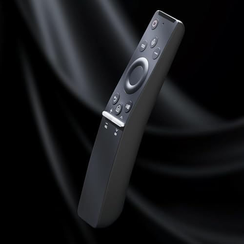 Image of BLACKSHEEP Bluetooth Voice Command Remote Compatible with Samsung Smart 4K Tv Remote Control of Original BN59-01312F with Samsung Ultra Curved TV Remote Control, LED Android UHD OLED QLED