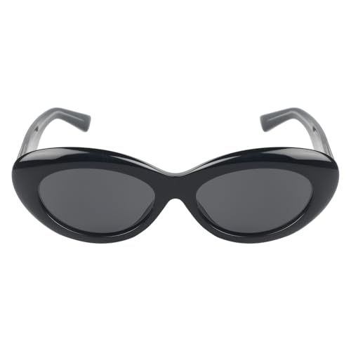 Image of KILLER Women's Sunglass, Oval Shaped Acetate Frame Polarized Lens Sunglasses Case For Women, Girls, Gradient Lens Sunglasses