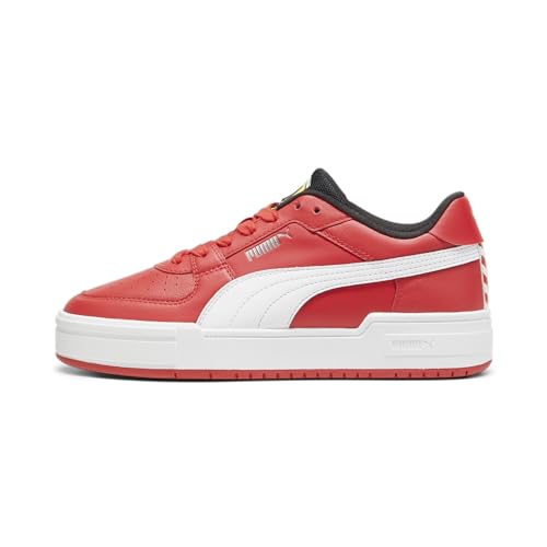 Scuderia Ferrari CA Pro Mens Lifestyle Shoes (Red/White)