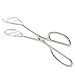 Stal Nierdzewna Tongs Grill Klip: Żywność Metal Pageezer Tong Bufet Klip Toster Steak Tongs Caska Capry Do Restauracji Gotowanie Camping Style 1