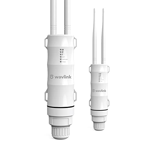 Antena Wi-Fi de Uso Externo de Alta Potência, 600mbps, 2.4 Ghz / 5 Ghz, PoE, WL-WN570HA1 Wavlink