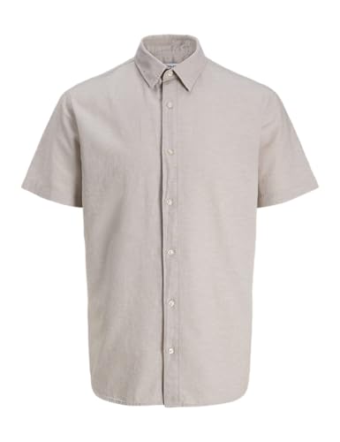 T-Shirt Linen Blend JACK JONES | Lin premium et confort absolu pour homme