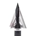 Slick Trick Viper 125 GR Broadhead (Pack of 4), 1-1/16", Black