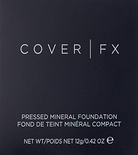 Cover Fx Pressed Mineral Foundation: Talc-Free Powder Foundation That Provides Buildable Coverage, Weightless Matte Finish G110, 0.42 Oz #TOP1