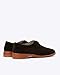 Nisolo Women's James Dark Olive Leather Lace Up Oxford 9.5