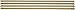 Napoleon L38 38" Upper and Lower Contour Louver Kit Required for Napoleon Starfi, Antique Brass