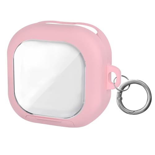 KOOLRIVER�EFor Galaxy Buds4 �P�[�X Buds 4 Pro �N���A �J�o�[ ���� �J���r�i�t�� �V���v�� �ی�J�o�[ ������� For �M�����N�V�[�o�b�Y4 / �o�b�h4 �v��(�s���N)