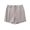 Sinzelimin Men's Bermuda Shorts 2025 Fashion Solid... #3