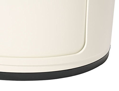 Amazon｜KARTELL カルテル コンポニビリ ラウンドチェスト3段 ホワイト