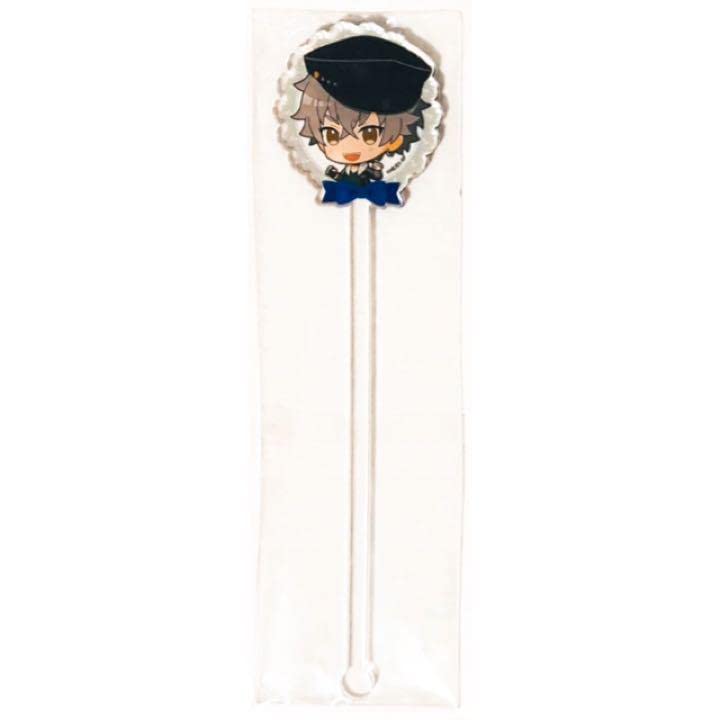 新品★あんスタ★UNDEAD【大神晃牙】カラオケの鉄人★マドラー Amazon.co.jp: あんスUNDEAD大神晃牙カラオケの鉄人マドラー D