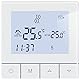 Beok Fussbodenheizung Thermostat Für Elektrische Fußbodenheizung Thermostat Heizung Digital Programmierbar Raumthermostat Fussbodenheizung Steuerung mit Fühler 16A TDS75-EP Weiß Non-WiFi