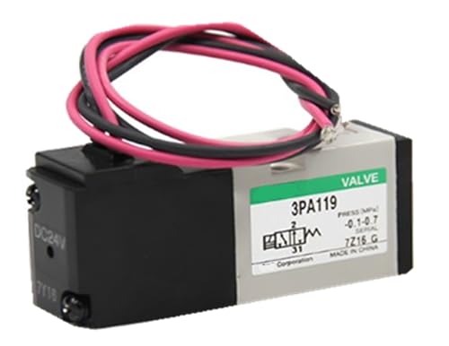 Vanne monomère à trois voies 3PA219 DC24V à action directe - 2
