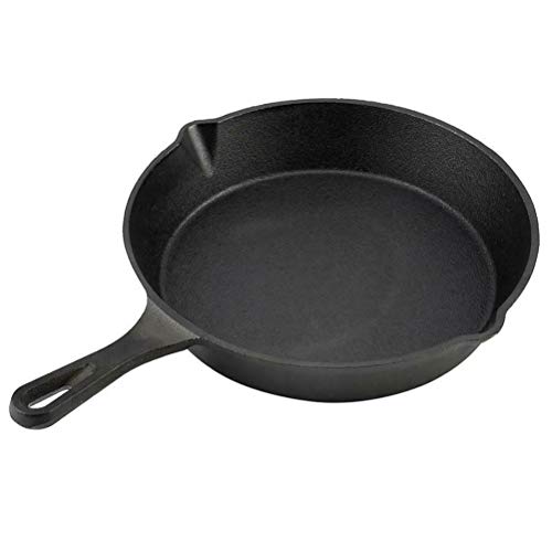 NYTFHMS 20/25/30Cm Cast Iron Nonstick Frying Pan Coating