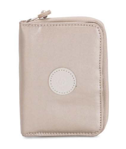 Kipling Bolsa feminina, Prata (brilho metálico), 9.5x12.5x2.5 Centimeters (B x H x T)